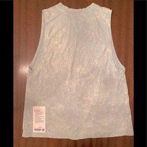 lululemon All Yours Tank Cloud Wash, sz 6, color CW3A(mint)